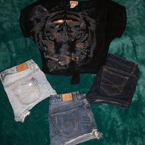 AEROPOSTALE  SHORTS BUNDLE